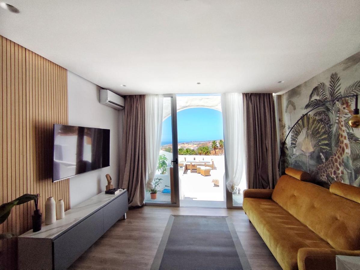 Super Luxury Apartment Ocean View Las Americas Costa Adeje Exteriör bild