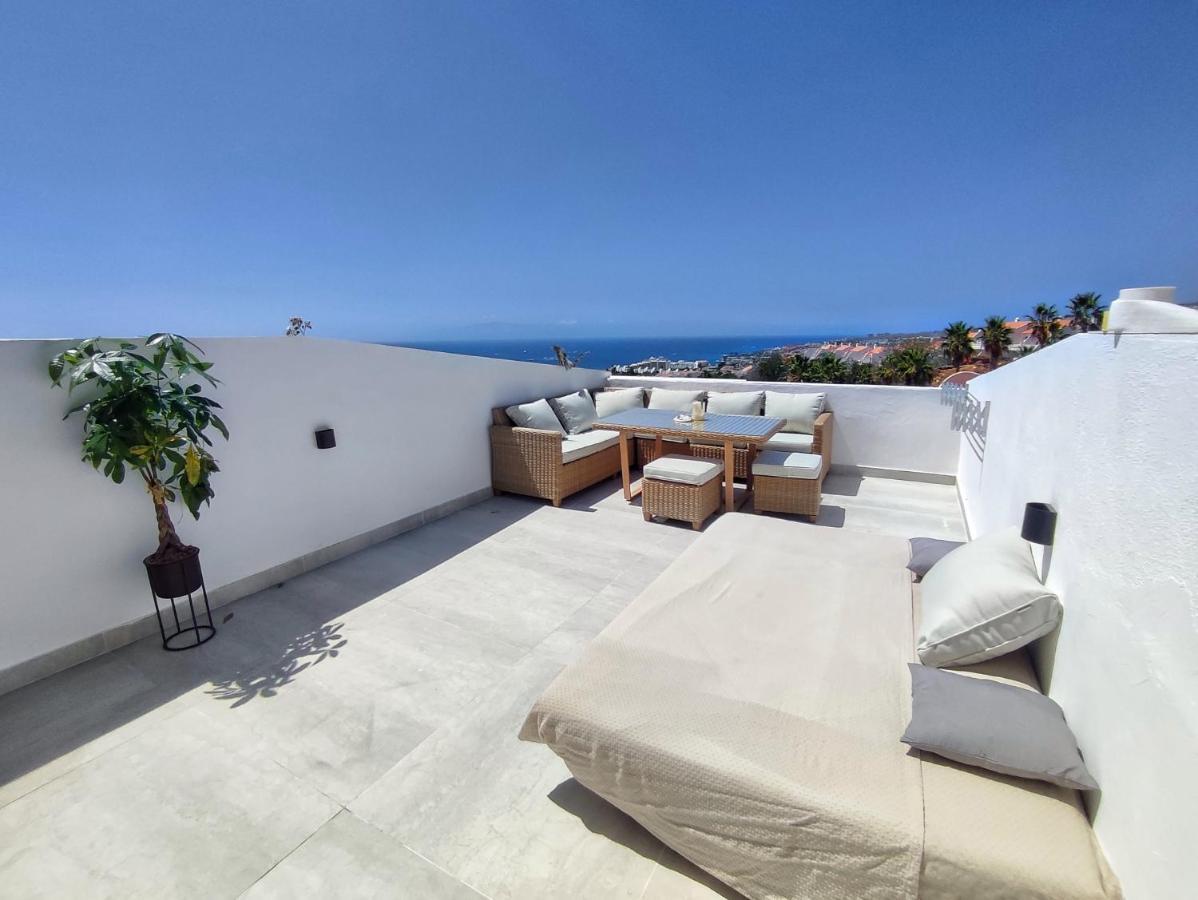 Super Luxury Apartment Ocean View Las Americas Costa Adeje Exteriör bild