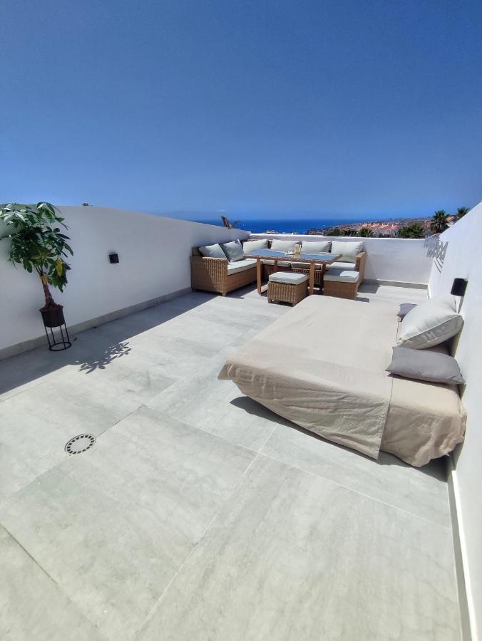Super Luxury Apartment Ocean View Las Americas Costa Adeje Exteriör bild