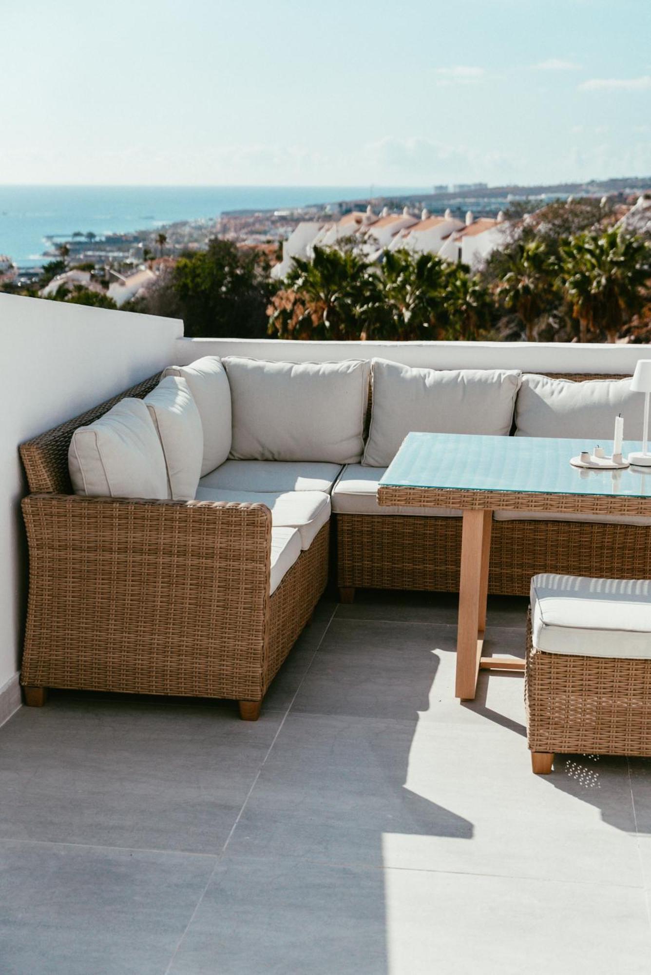 Super Luxury Apartment Ocean View Las Americas Costa Adeje Exteriör bild